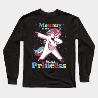 Mommy of the Birthday Girl Long Sleeve T-Shirt